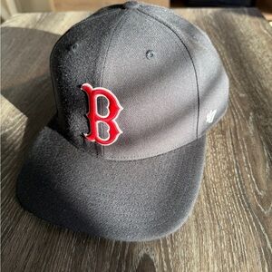 Boston Redsox 47 Baseball Cap with Red B Logo